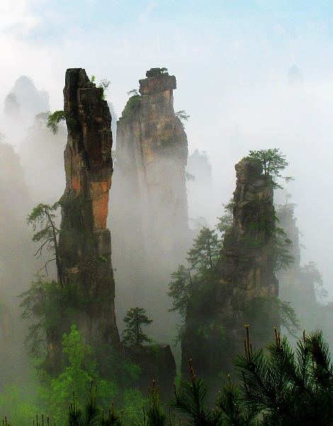 tianzishan